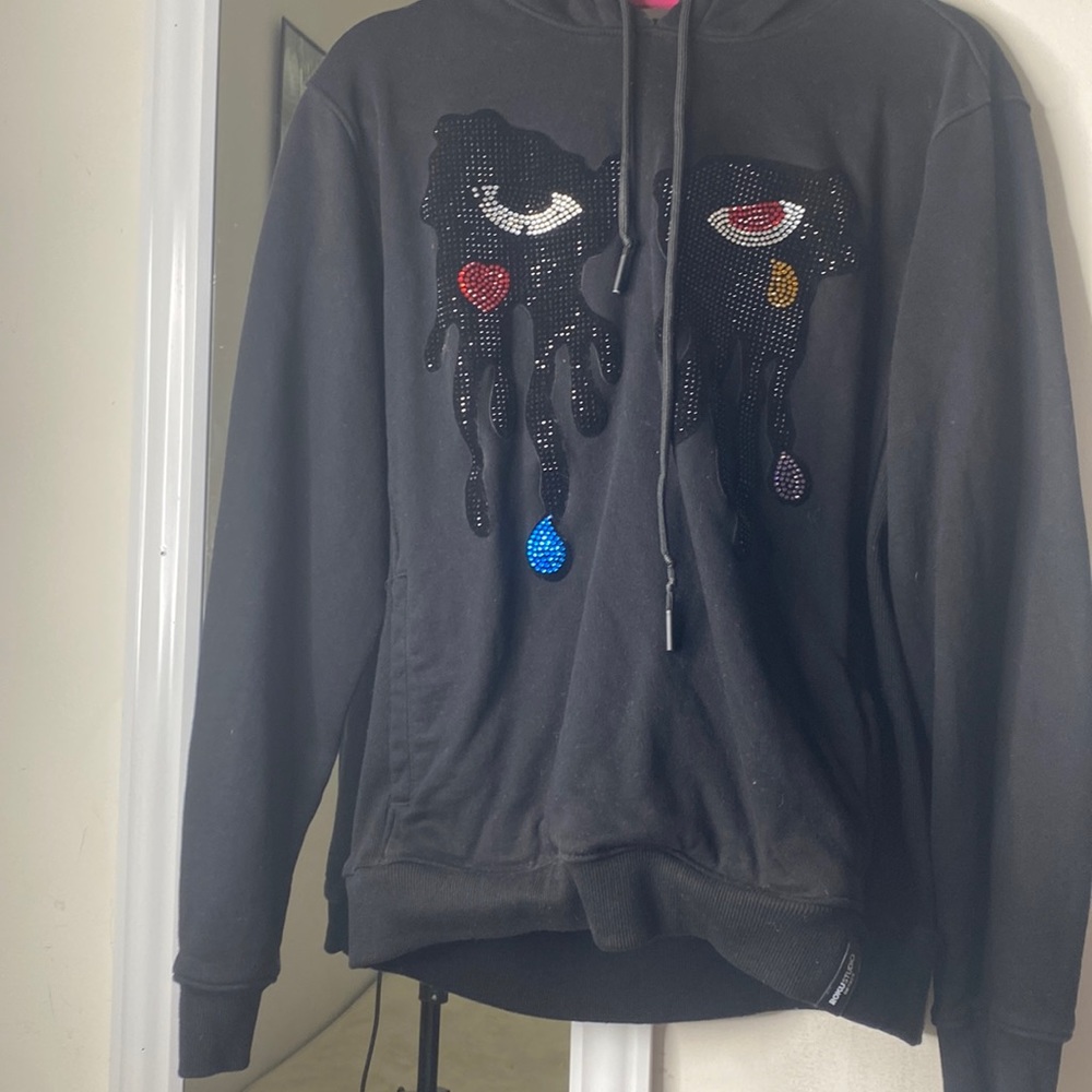 RokuStudio Teardrop Hoodie Size M